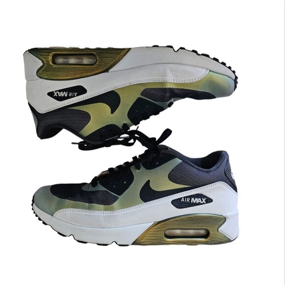 Nike Air Max Ultra 2.0 SE Men’s Size 10 Sneaker Retro Running Shoes Pale Citron - Picture 6 of 9